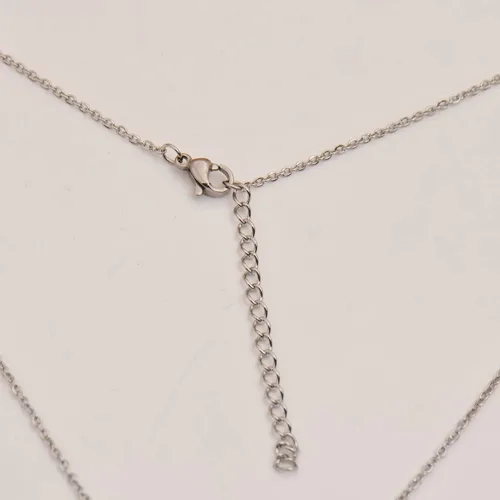 Miniatura 6 de Collar con nombre personalizado con corazón, collar con nombre personalizado para mujer, collar de moda personal, el mejor regalo para niña, madre