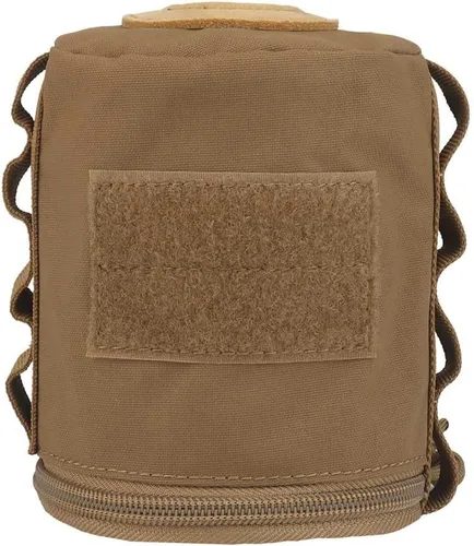 Miniatura 7 de Recipiente de gas grandes bolsas para tanque de gasolina al aire libre, cubierta protectora para latas de combustible anticaídas, bolsa