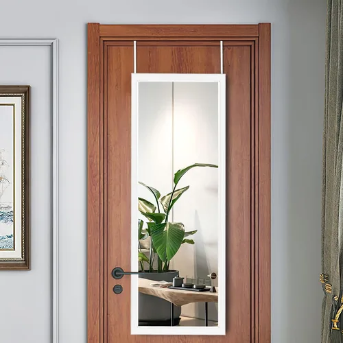 Miniatura 99 de NeuType - Espejo de cuerpo completo, espejo de pie de cuerpo completo, 64 x 21 pulgadas con soporte, espejo de pie para colgar o apoyar contra