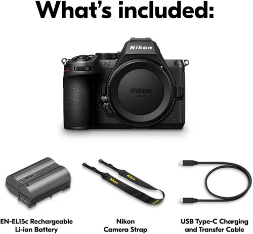 Miniatura 14 de Nikon Z5 II Cámara sin espejo de fotograma completo para fotos fijas/vídeo Modelo Nikon USA