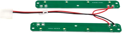 Miniatura 2 de W11042554 Luces del módulo del congelador del refrigerador reemplazan W11101384, W11387579, W11527432- para refrigeradores Whirlpool Kenmore