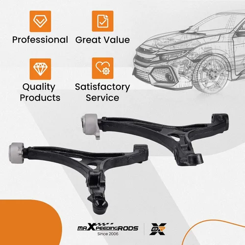 Miniatura 6 de maXpeedingrods 2 piezas de brazo de control delantero inferior para Jeep Grand Cherokee Dodge Durango 2011-2015, kit de brazo de control