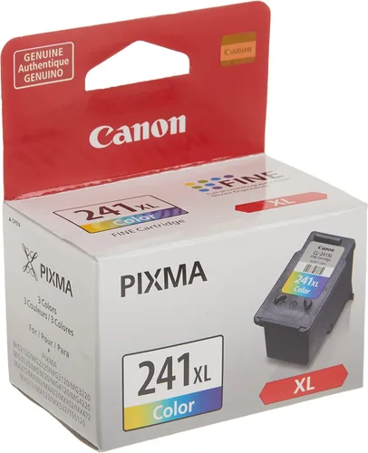 Miniatura 2 de Canon Cartucho de tinta de color CL-241XL, compatible con MG3620, MG3520, MG4220, MG3220, MG2220, MG4120, MG3120 y MG2120 y PG-240XL, compatible