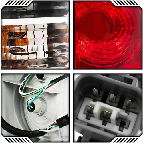 Miniatura 8 de EPIC LIGHTING Luz trasera estilo OE para Toyota 05-06 TUNDRA [815600C010] Lado izquierdo del conductor