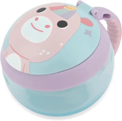 Miniatura 19 de Skip Hop Contenedor de aperitivos para bebés, taza de aperitivos del zoológico, koala