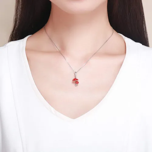 Miniatura 6 de Aabela - Abalorio de plata de ley 925 diseño de cactus con flores para pulseras y collares