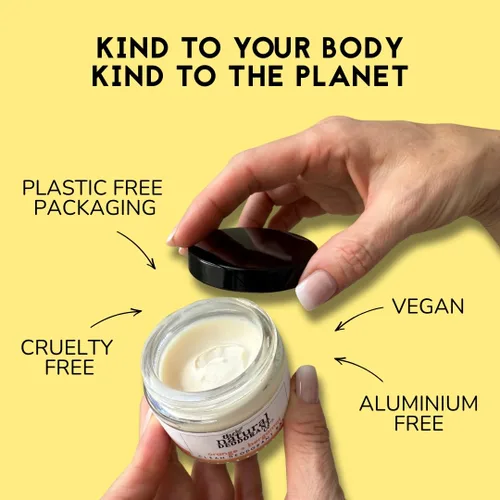 Miniatura 4 de The Natural Deodorant Co, Bálsamo desodorante activo, aplicación en movimiento, perfecto para uso en el gimnasio, limón y geranio, 1.94 oz