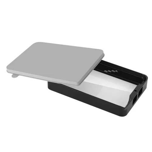 Miniatura 9 de Sovol Cubeta de Resina para Impresora 3D de Aluminio Anodizado con Película FEP y Anillo de Acero Preinstalado, Tanque de Resina con Marco de Metal