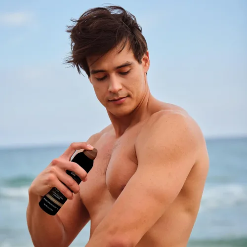 Miniatura 6 de Australian Gold - Protector solar en aerosol continuo con bronceador instantáneo SPF 15, brillo inmediato y secado rápido, amplio espectro