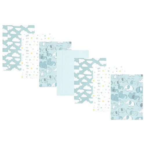 Miniatura 205 de Hudson Baby - Paños unisex de franela de algodón para bebé, bosque, talla única