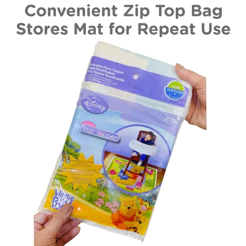 Miniatura 6 de Neat Solutions Disney Winnie the Pooh - Tapete de comida y juego