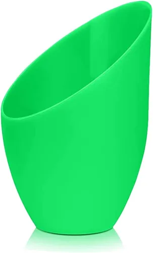 Miniatura 13 de Paquete de 2 pantallas de plástico, 5.7 pulgadas de alto, 4.1 pulgadas de diámetro, adaptador de 1.65 pulgadas, pantalla de plástico de repuesto