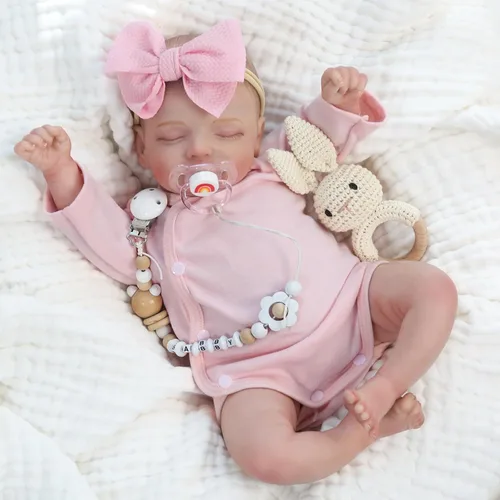 Miniatura 2 de Kaydora Muñecas Bebé Reborn Niña – Bebé recién nacido realista de 20 pulgadas con venas realistas para niños a partir de 3 años