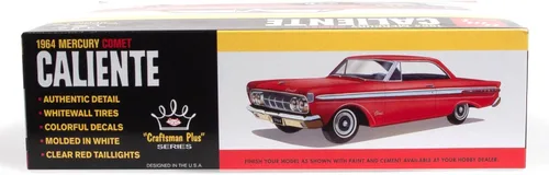 Miniatura 2 de AMT 1964 Mercury Comet Craftsman Plus Series 1:25 Kit de modelo a escala