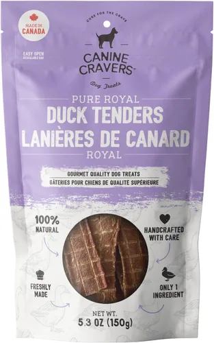 Miniatura 9 de Canine Cravers Golosinas para Perros de Un Solo Ingrediente – Filetes de Cordero Premium - Alimento para Mascotas Hipoalergénico Secado al Aire
