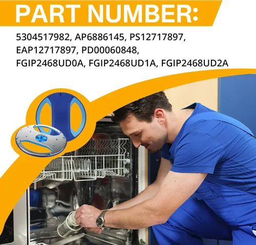 Miniatura 3 de 5304517982 Reemplazo del brazo de lavado inferior para lavavajillas Frigidaire Brazo de pulverización inferior El rociador orbital inferior