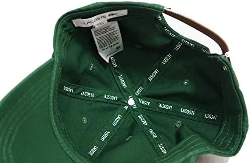 Miniatura 8 de Lacoste Gorra de piel ajustable con correa de cuero ajustable para hombre