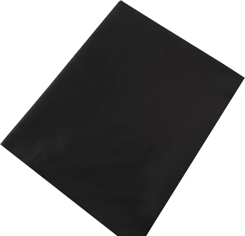 Miniatura 2 de Newamishquilt The Yard - Tela de muselina 100% algodón para coser, ancho de 64 pulgadas, 1 yarda, color negro