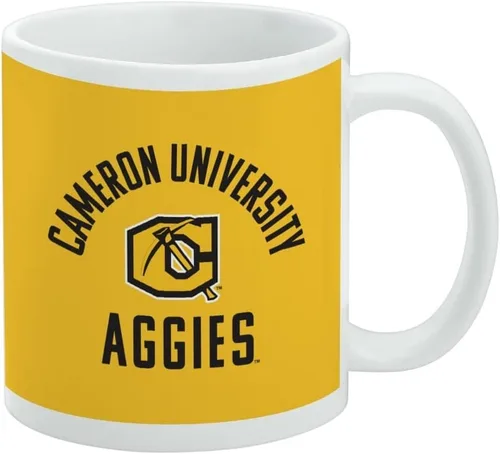 Miniatura 264 de Taza de cerámica UNC Greensboro Spartan, tazas de regalo novedosas para café, té y bebidas calientes, 11oz, blanca
