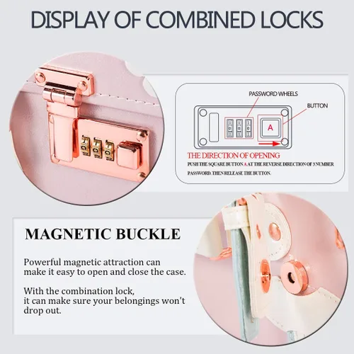 Miniatura 6 de COTRUNKAGE - Maleta de viaje para mujer