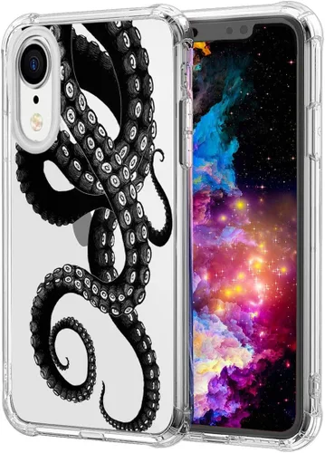 Miniatura 27 de CARLOCA Compatible con funda para iPhone SE 2020, funda para iPhone 8 para niñas, diseño transparente con patrón de lucha de béisbol de niños