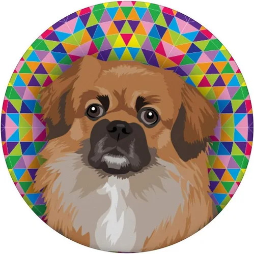 Miniatura 3 de PopSockets - Agarre y soporte para teléfonos y tabletas, diseño de perro tibetano