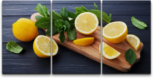 Miniatura 100 de wall26 Lienzo enmarcado para pared, juego de arte de hierbas, verduras y condimentos en madera, alimentos, fotografía cultural, realismo, paisaje