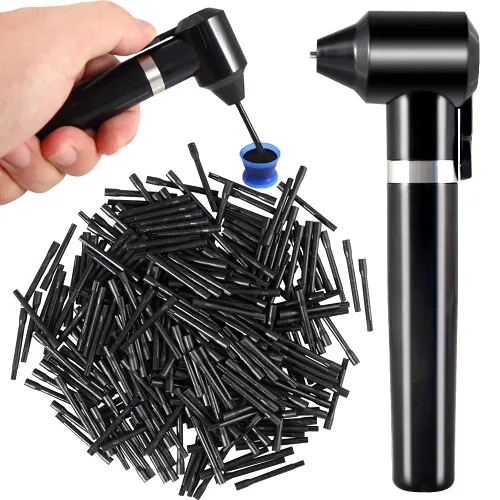 Mezclador de tinta Máquina mezcladora de pigmentos para tatuajes con 100 piezas de varillas mezcladoras de color de cejas maquillaje tatuaje Negro