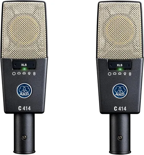 Miniatura 10 de AKG, Pro Audio C214, micrófono condensador, patrón cardioide.