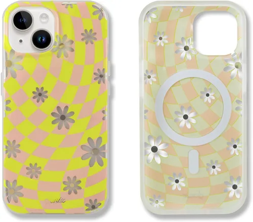 Miniatura 79 de Sonix x Sanrio - Funda para iPhone 15 Pro, compatible con MagSafe, probada en caídas de 10 pies, adivinador Kuromi