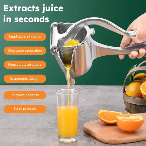 Miniatura 7 de Exprimidor manual de exprimidor manual, exprimidor de limones acero inoxidable, exprimidor de lima para botella de cerveza, exprimidor de jugo