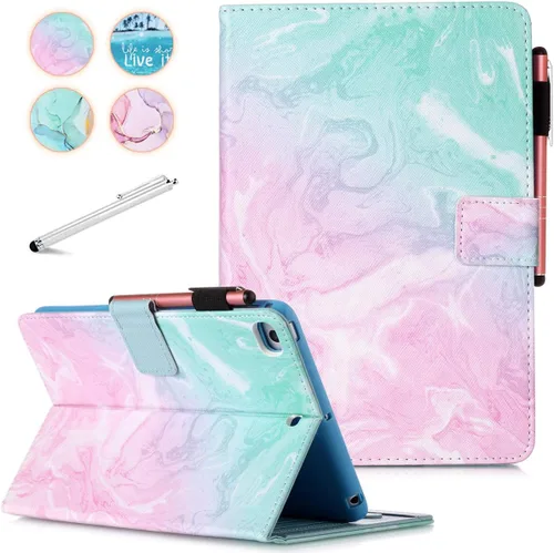 Miniatura 13 de Funda para iPad mini, FANCITY Mini 4 Mini 5 Mini 3/2/1 con función de encendido y apagado automático con soporte