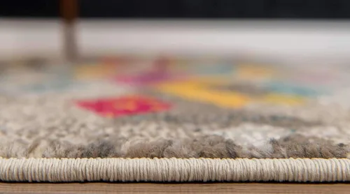 Miniatura 4 de Unique Loom Sedona Collection Southwestern, envejecida, sobreteñida, moderna, tribal, alfombra de área abstracta, 2 pies 2 pulgadas x 6 pies 7