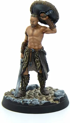 Miniatura 6 de The Elder Scrolls: Call to Arms - Juego de núcleos de bandido - 6 figuras de resina sin pintar