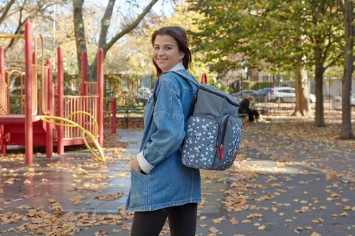 Miniatura 3 de ¡Cudlie! Mochila de pañales Disney para mamás, bolsa de pañales grande y espaciosa para bebés niños y niñas, mochila multifunción de 16 pulgadas