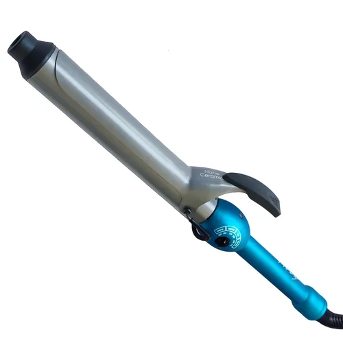 Miniatura 12 de Mr Big - Plancha rizadora extra larga de 1.25 pulgadas – barril XL de 9.5 pulgadas para cabello largo, varita de cerámica triple chapada para rizos