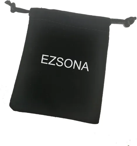 Miniatura 6 de EZSONA Anillo de pureza cristiana de acero inoxidable de 0.315in para hombre