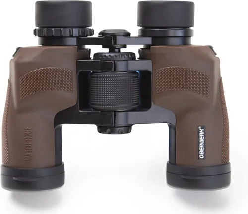 Oberwerk Binocular Explore 6.5x32 - Binculares profesionales para adultos y niños/observación de aves, caza, impermeable, astronomía, espaciamiento