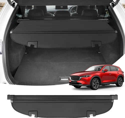 Miniatura 25 de Powerty Cubierta de Carga para Accesorios Kia Sportage 2023-2025 2026, Textura de Lona Cubierta Retráctil para Maletero Trasero de Carga de Equipaje