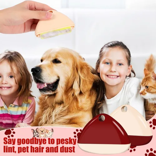 Miniatura 7 de Good Life Rodillo Quitapelusas, Mini Rodillo Quitapelusas Reutilizable Removedor de Pelo de Mascotas, Rodillo Quitapelusas Portátil, Rodillo