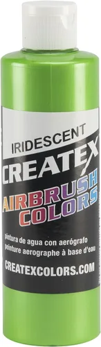 Miniatura 2 de Createx Pintura de colores para aerógrafo, 8 onzas, azul eléctrico iridiscente