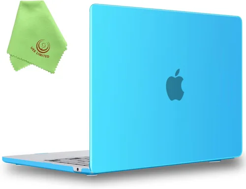 Miniatura 39 de UESWILL Compatible con MacBook Air de 13 pulgadas M5 M4 M3 M2 2022-2026 modelo A3449 A3240 A3113 A2681, carcasa rígida mate para MacBook Air 13.6 +