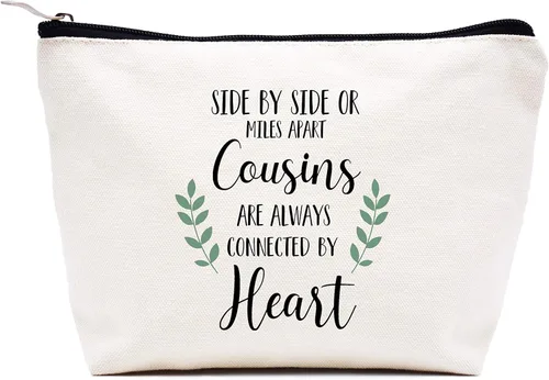 Miniatura 75 de LIBIHUA Obtener regalo de boda - Bolsa de maquillaje bolsa de cosméticos bolsa de viaje, Beige, 10-En Mi Madre del Pájaro