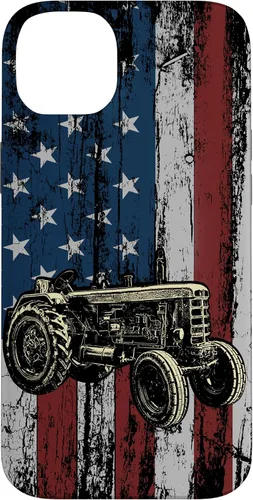 Miniatura 15 de Patriotic Tractor American Flag Tractor Farm Gift Farmer Case for iPhone 17