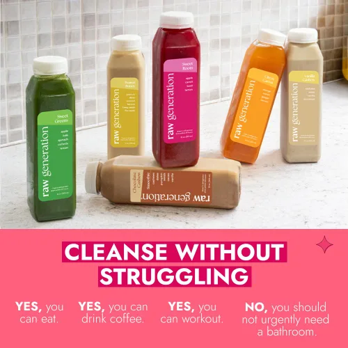 Miniatura 7 de Proteína Juice Cleanse ™, La Forma Más Sana de Perder Peso y Tener Fuerzas, Batidos y Jugos de Proteínas Vegetales, Envío Gratuito, 1