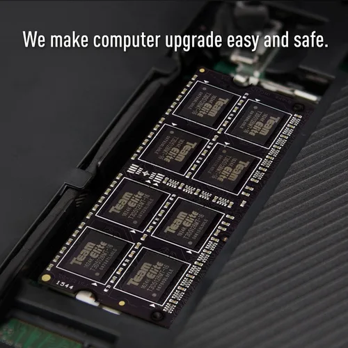 Miniatura 2 de TEAMGROUP Elite DDR3L Kit de 16 GB (2 x 8 GB) 1600 MHz PC3-12800 CL11 sin búfer sin ECC 1.35V SODIMM 204-Pin Laptop Computadora portátil PC Módulo