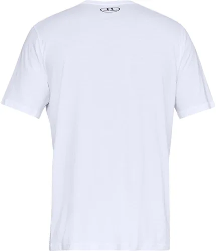 Miniatura 9 de Under Armour Camiseta deportiva de manga corta para hombre, con estampado en el lado izquierdo del pecho