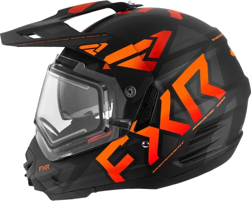 Miniatura 4 de FXR Casco de escudo eléctrico Torque X Team