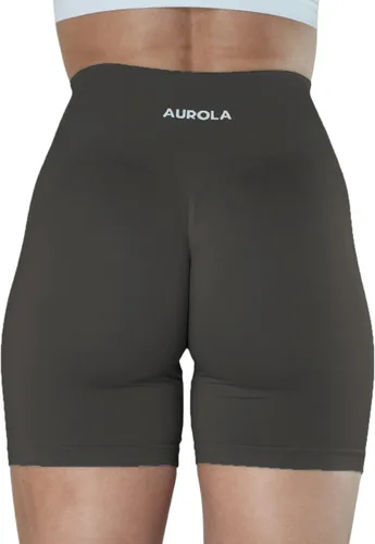 Miniatura 6 de Aurola Intensify - Pantalones cortos de entrenamiento para mujer, sin costuras, para gimnasio, yoga, correr, deporte, ejercicio activo, fitness