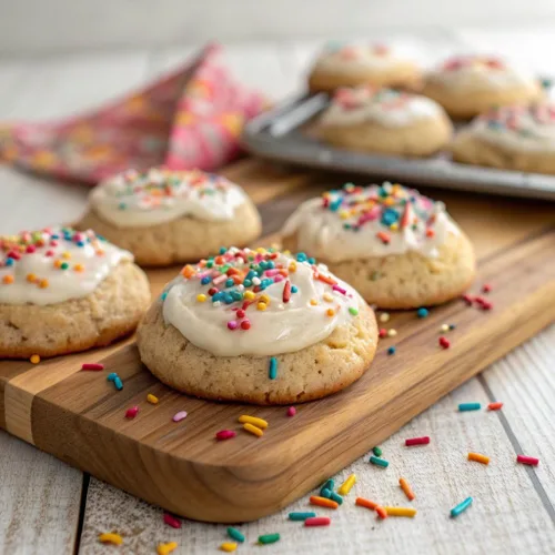 Miniatura 4 de Quest Nutrition Frosted Cookies Twin Pack, Pastel de Cumpleaños, 1g de Azúcar, 10g de Proteína, 2g de Carbohidratos Netos, Sin Gluten, 8